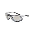 Magid Safety Glasses, Indoor/Outdoor Antifog Coating Y84BKAFIO